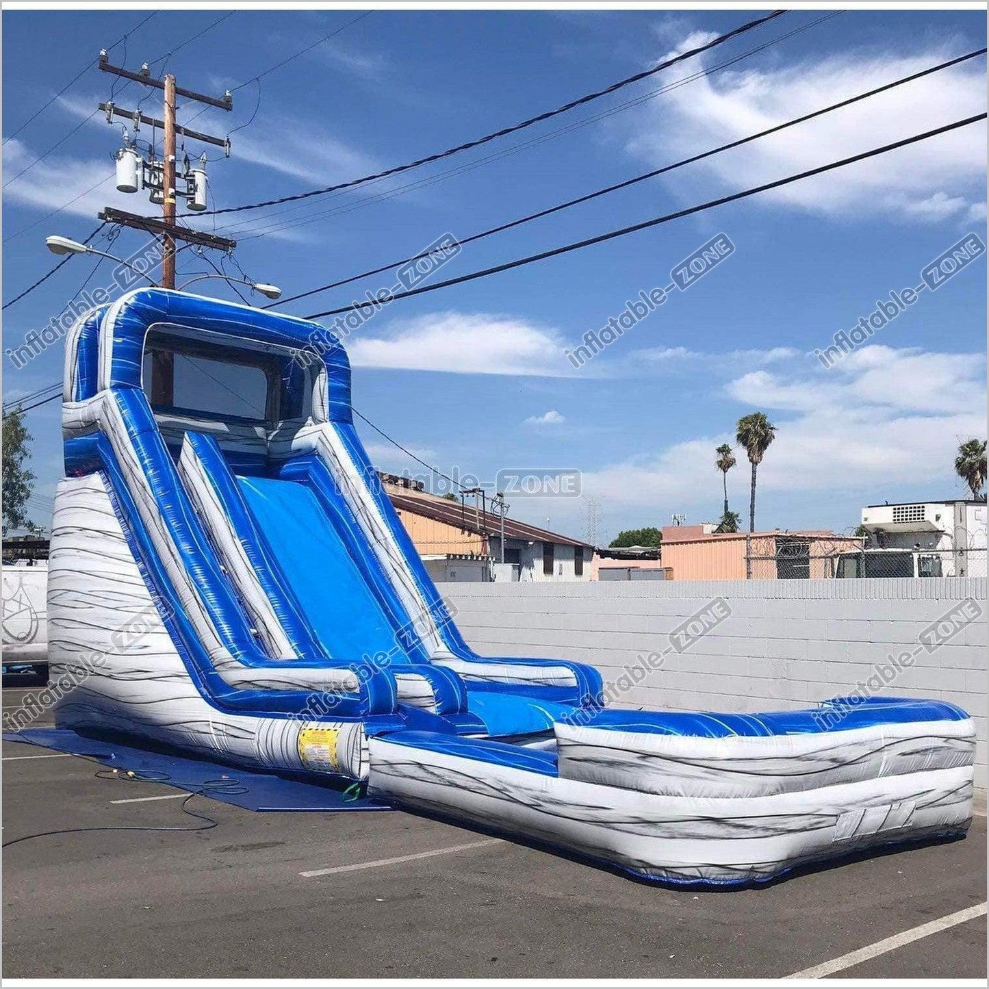 Inflatable Water Slides, Commercial Inflatable Water Slides For Adults - Inflatable-Zone