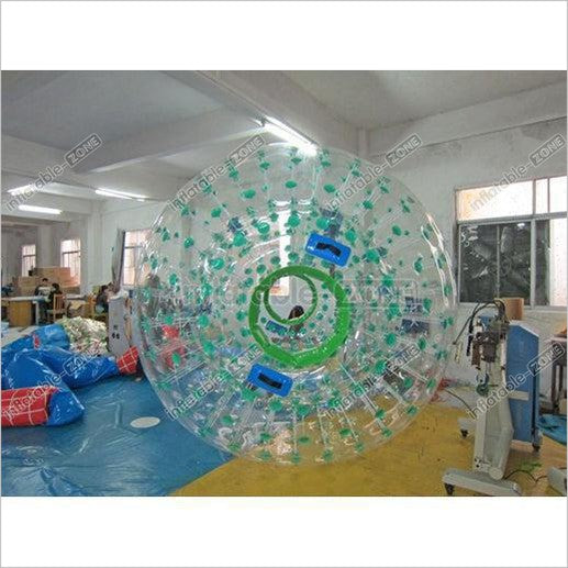 Funny Snow Land Inflatable Zorb Ball , Adult Zorb Ball Grass Rolling Ball - Inflatable-Zone