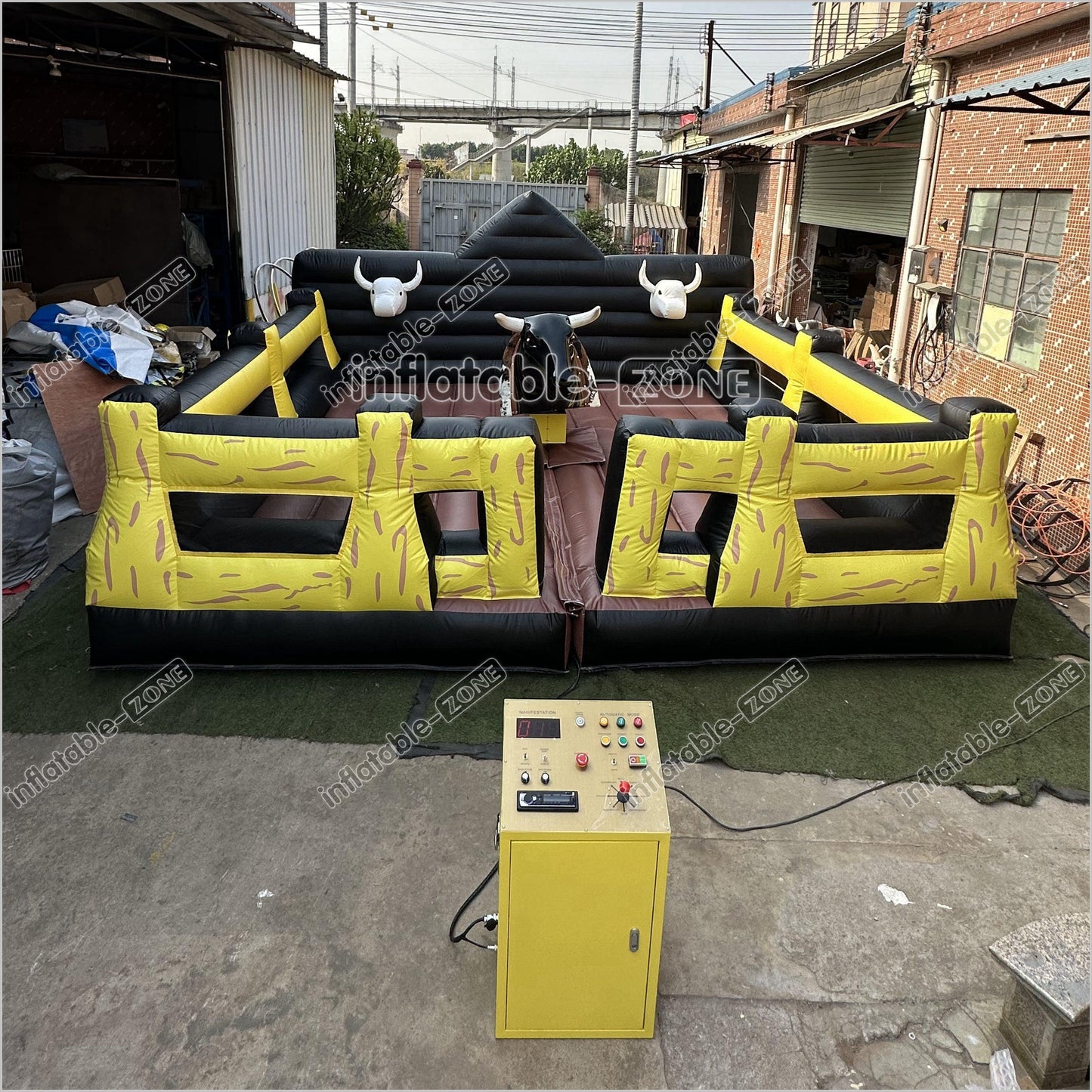 Ride Bull Inflatable Bull Ride Machine Price Mechanical Bull Rentals Near Me - Inflatable-Zone
