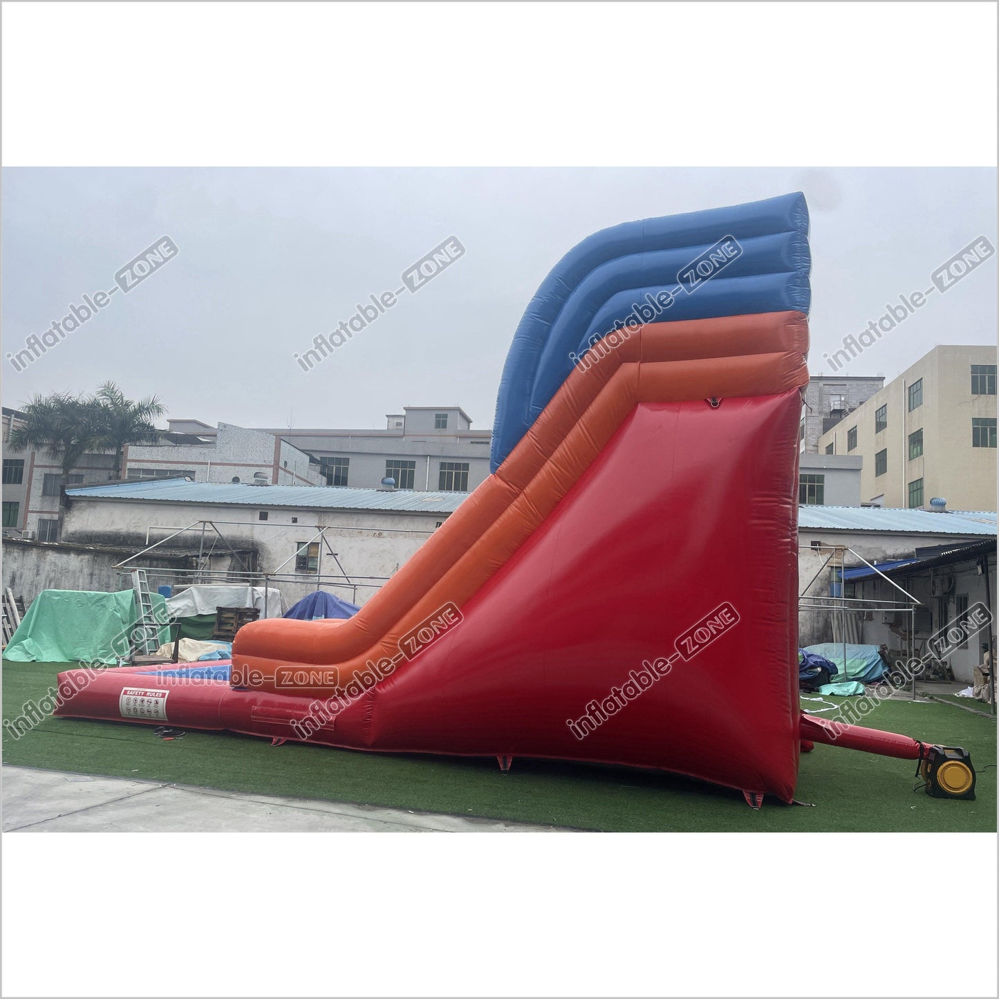 Giant Inflatable Water Slide Fun Big Funny Inflatable Outdoor Blow Up Swimming Pool With Slide - Inflatable-Zone