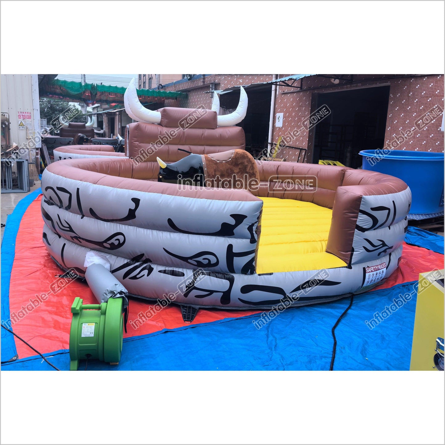Inflatable Bull Ride Electric Bull Price Bull Mechanical For Sale - Inflatable-Zone