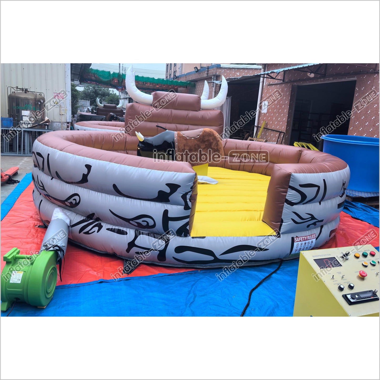 Inflatable Bull Ride Electric Bull Price Bull Mechanical For Sale - Inflatable-Zone