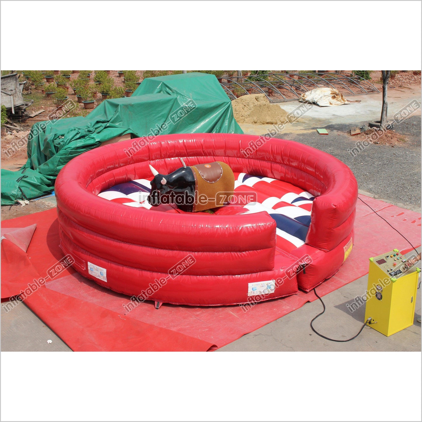 Mech Bull Inflatable Mechanical Bull Cost Rent A Bull Riding Machine Near Me - Inflatable-Zone