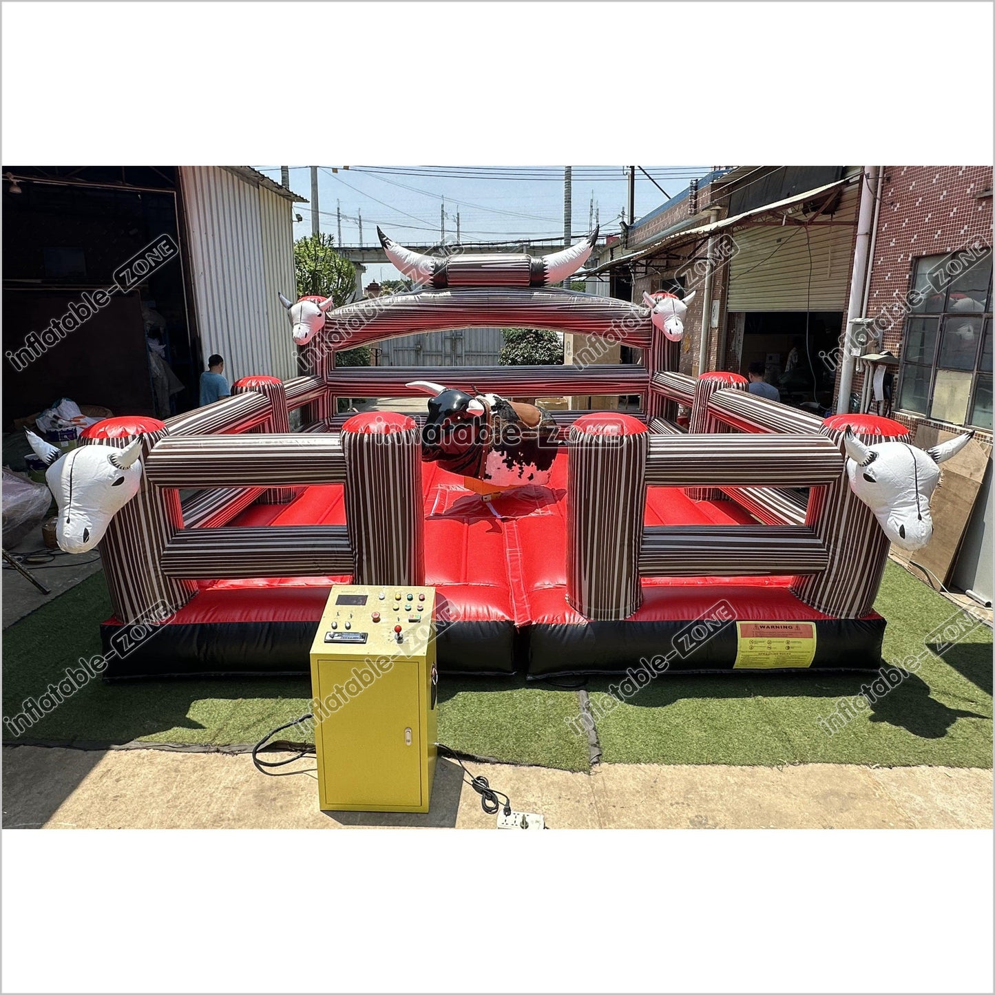 Inflatable Bull Electric Bull Riding Mechanical Bull For Sale - Inflatable-Zone