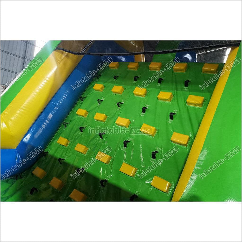 Commercial Amusement Park Inflatable Obstacle Course Slip And Slide Sports Games By Bounce - Inflatable-Zone