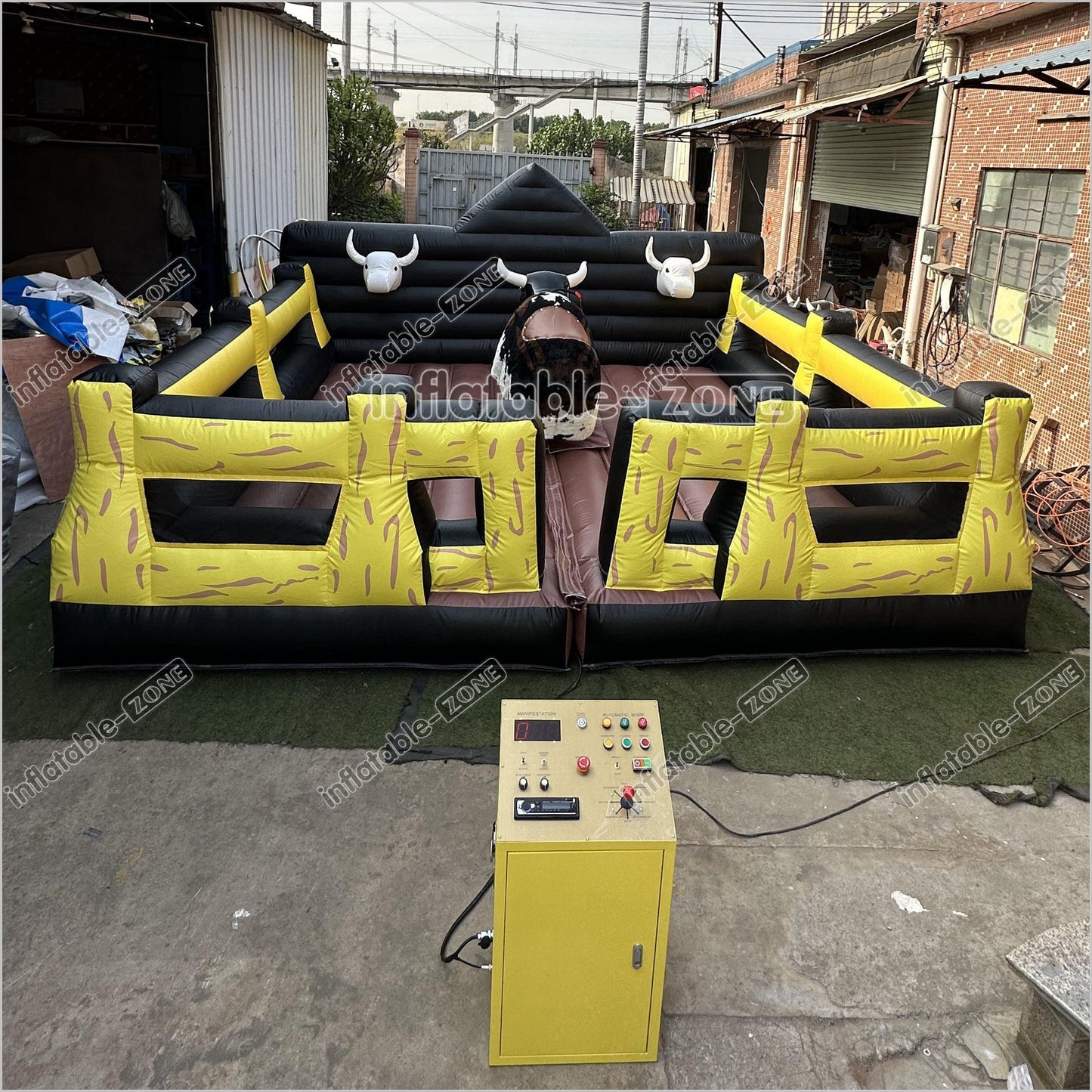 Ride Bull Inflatable Bull Ride Machine Price Mechanical Bull Rentals Near Me - Inflatable-Zone