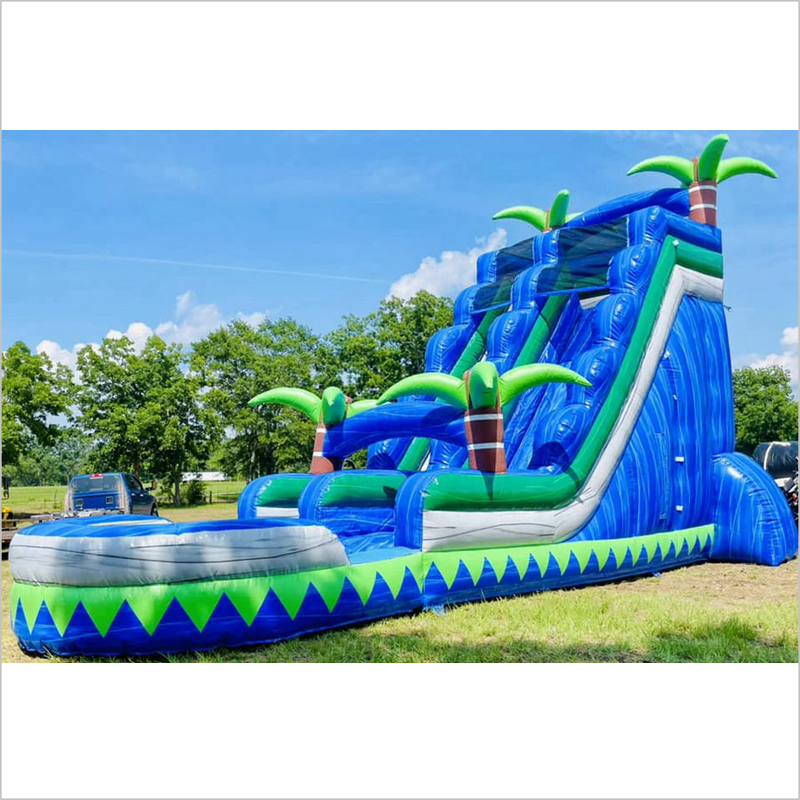 Inflatable Water Slide Jumper Blow Up Water Slide And Pool Inflatable Slides - Inflatable-Zone