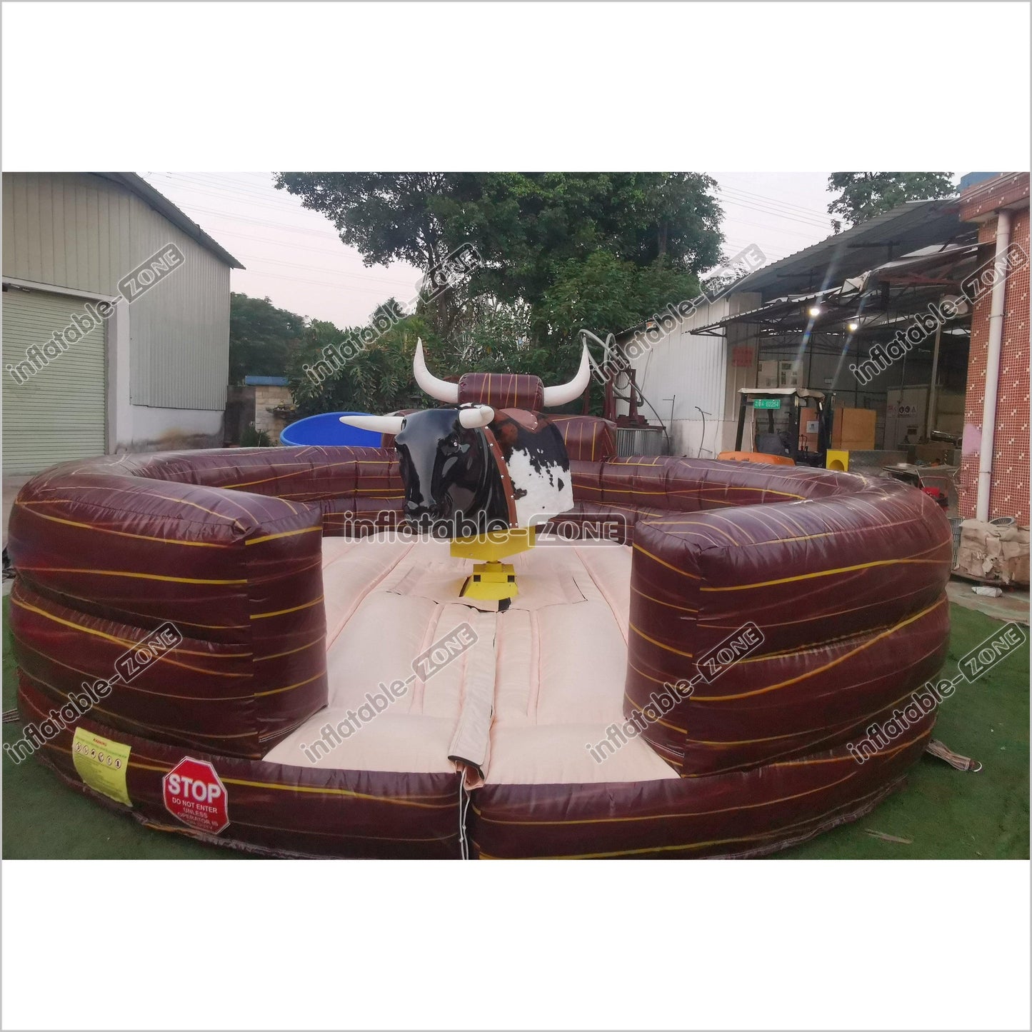 Inflatable Electric Bull Riding Bull Ride Machine Price Mechanical Bull Hire - Inflatable-Zone