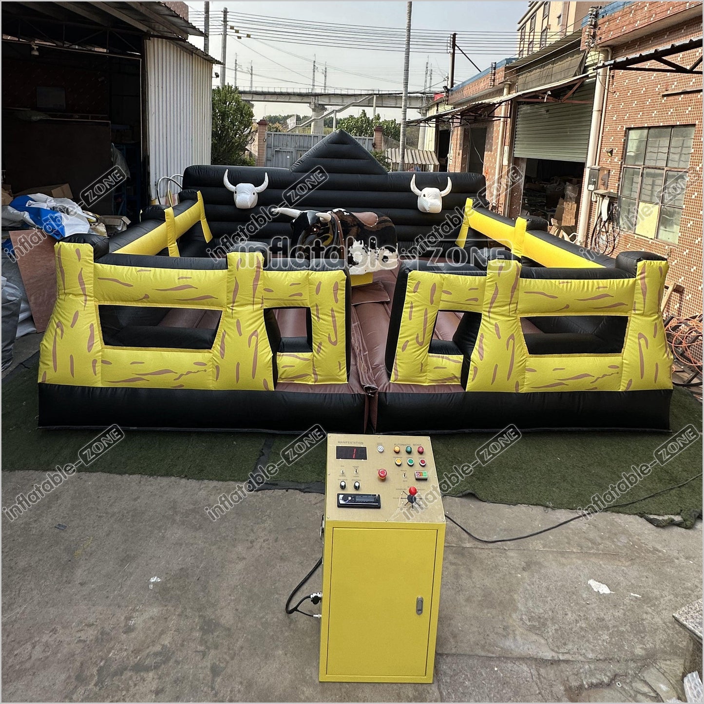 Ride Bull Inflatable Bull Ride Machine Price Mechanical Bull Rentals Near Me - Inflatable-Zone