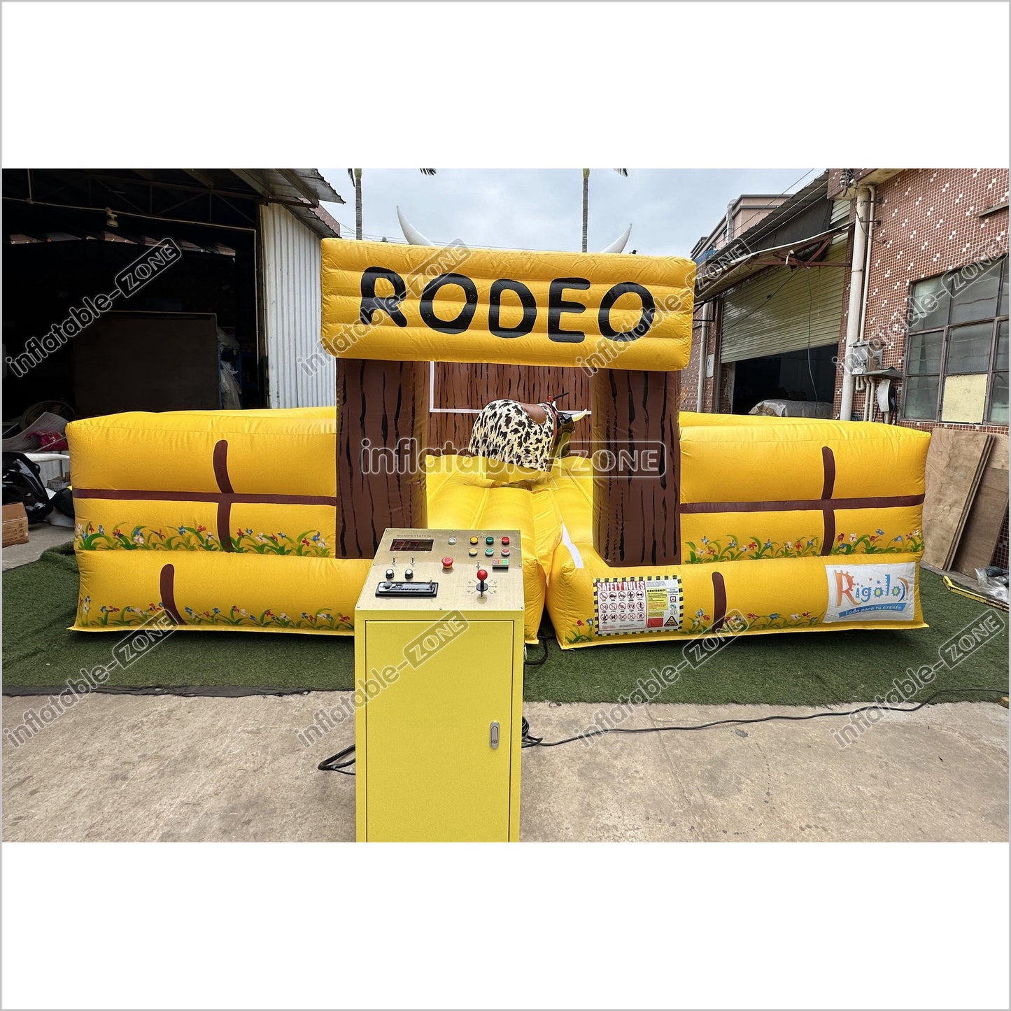 Machine Bull Riding Bull Inflatable Mechanical Bull Ride For Sale - Inflatable-Zone
