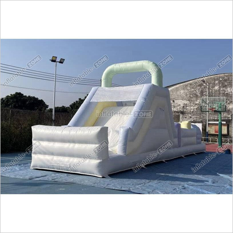 Large Inflatable Obstacle Course Slip And Slide Birthday Party Fun Obstacle Course For Adults - Inflatable-Zone