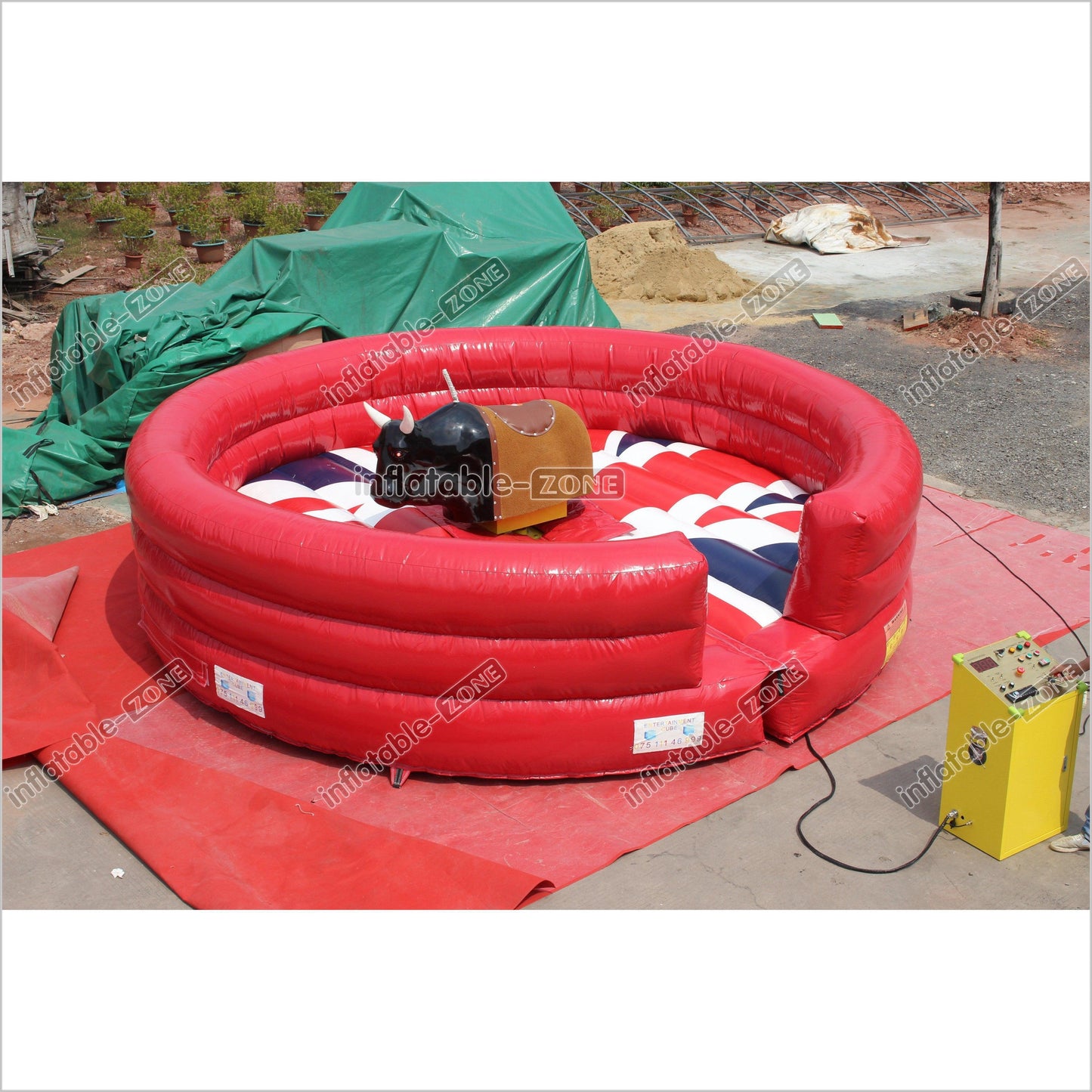 Mech Bull Inflatable Mechanical Bull Cost Rent A Bull Riding Machine Near Me - Inflatable-Zone