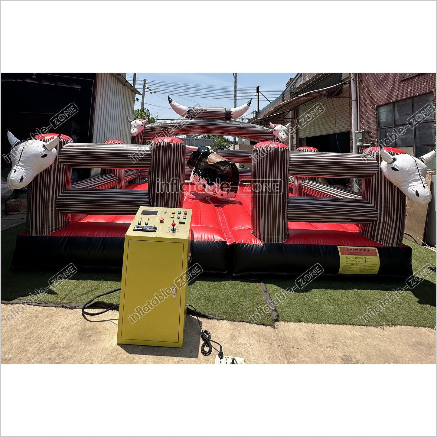 Inflatable Bull Ride Rent Electric Bull Prices On Mechanical Bulls - Inflatable-Zone