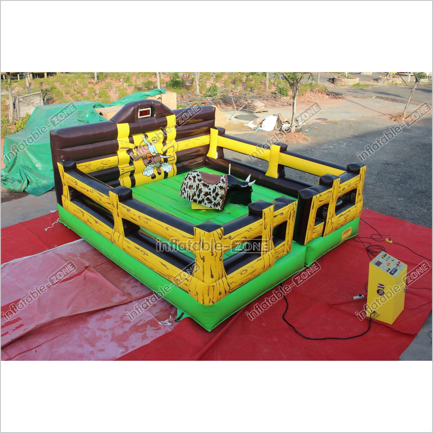 Best Riding Bull Inflatable Mechanical Bull Inflatable Electronic Bull - Inflatable-Zone