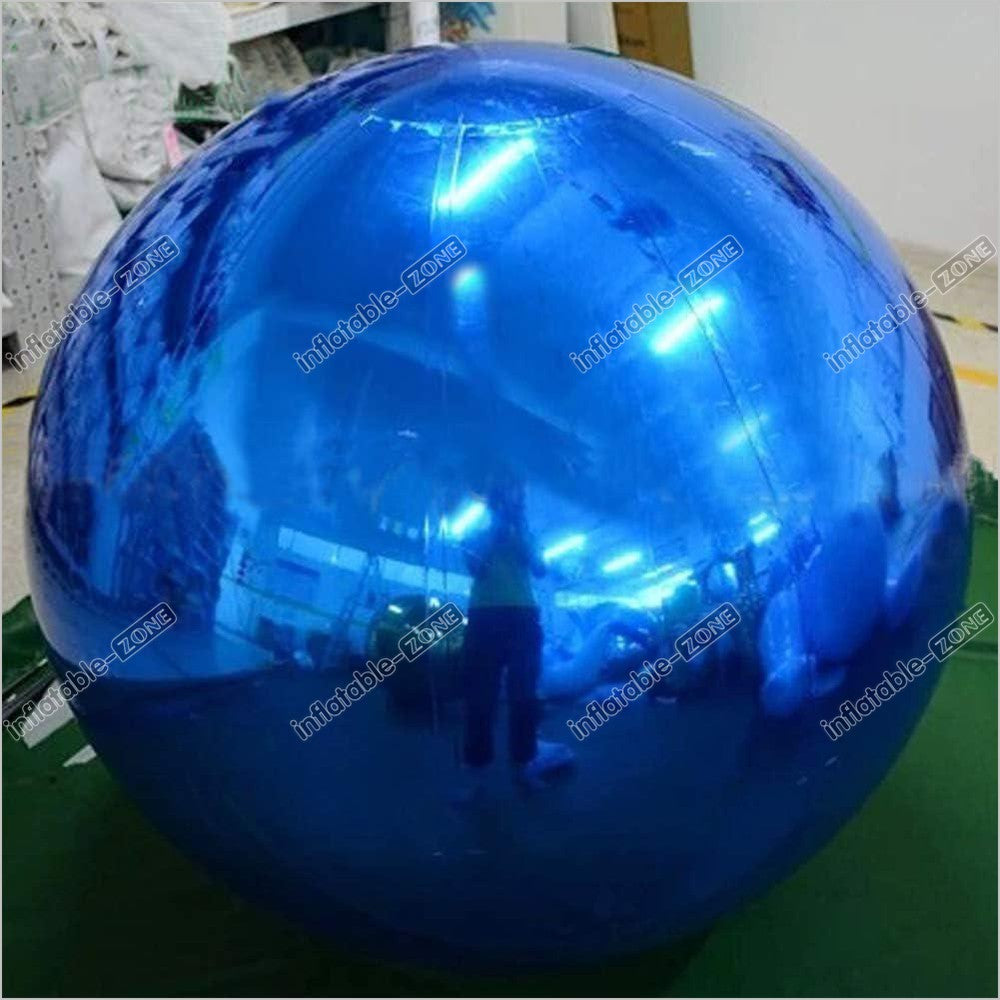 Event Party Inflatable Mirror Ball Show Advertising Mirror Ball For Commercial Street Decoration - Inflatable-Zone