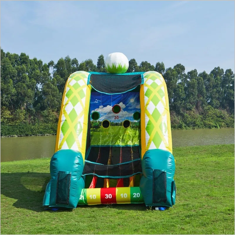 Golf Challenges Target Games Childrens Inflatable Toys Entertainment Sports Party Hire Equipment - Inflatable-Zone