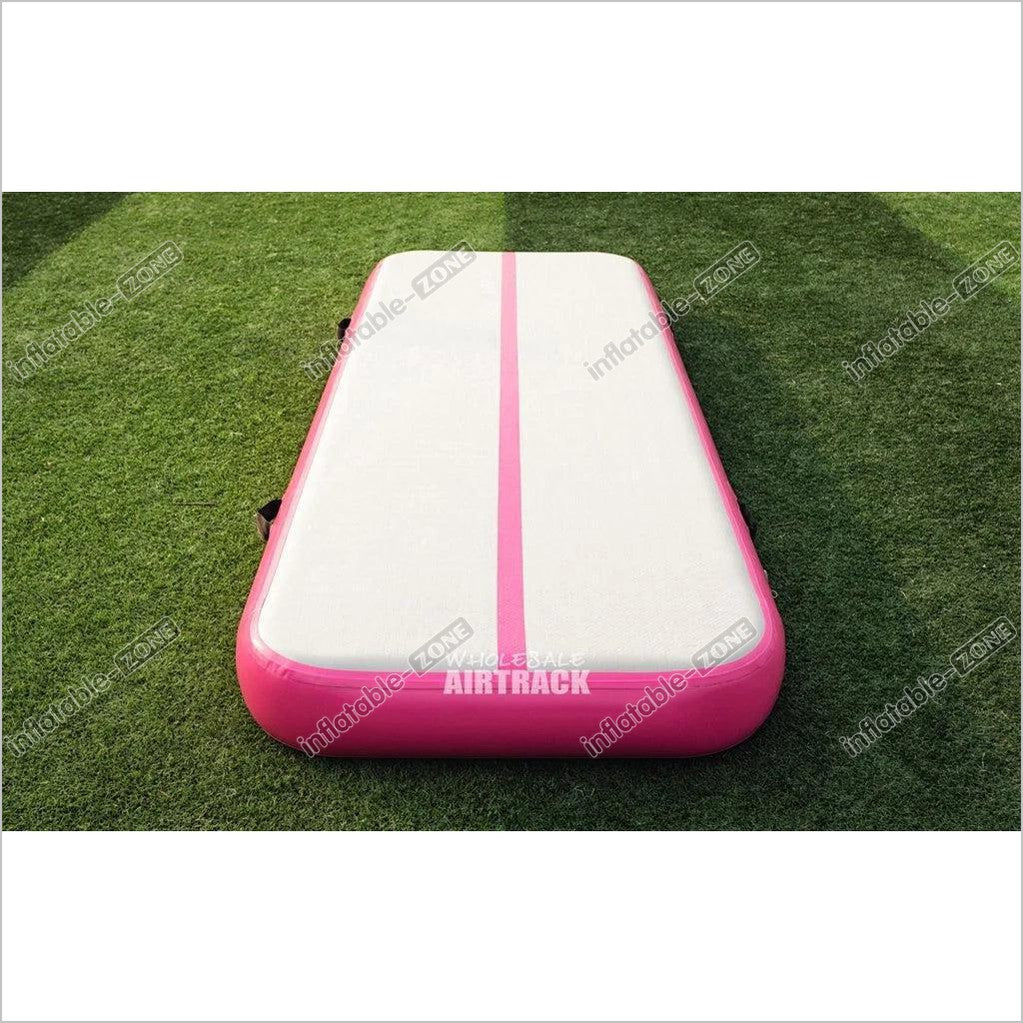Pink Air Floor Gymnastics Air Tumble Mat - Inflatable-Zone