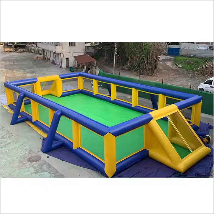 Outdoor Sports Arena Human Body Bumper Ball Soccer Blow Up Field Inflatable Football Pitch For Sale - Inflatable-Zone