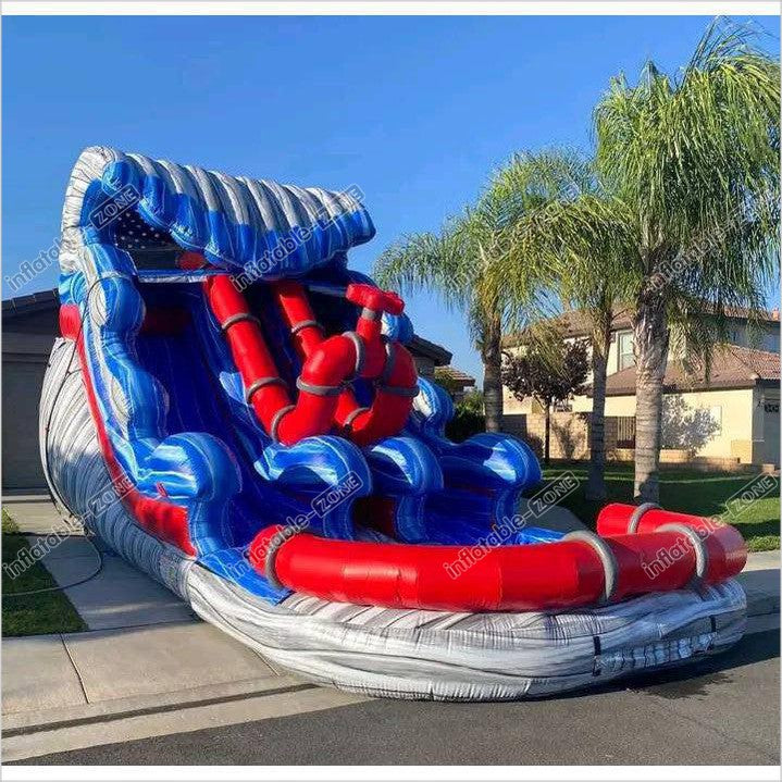 Giant Inflatable Water Slide For Adults, Hot Sell Inflatable Water Slide - Inflatable-Zone