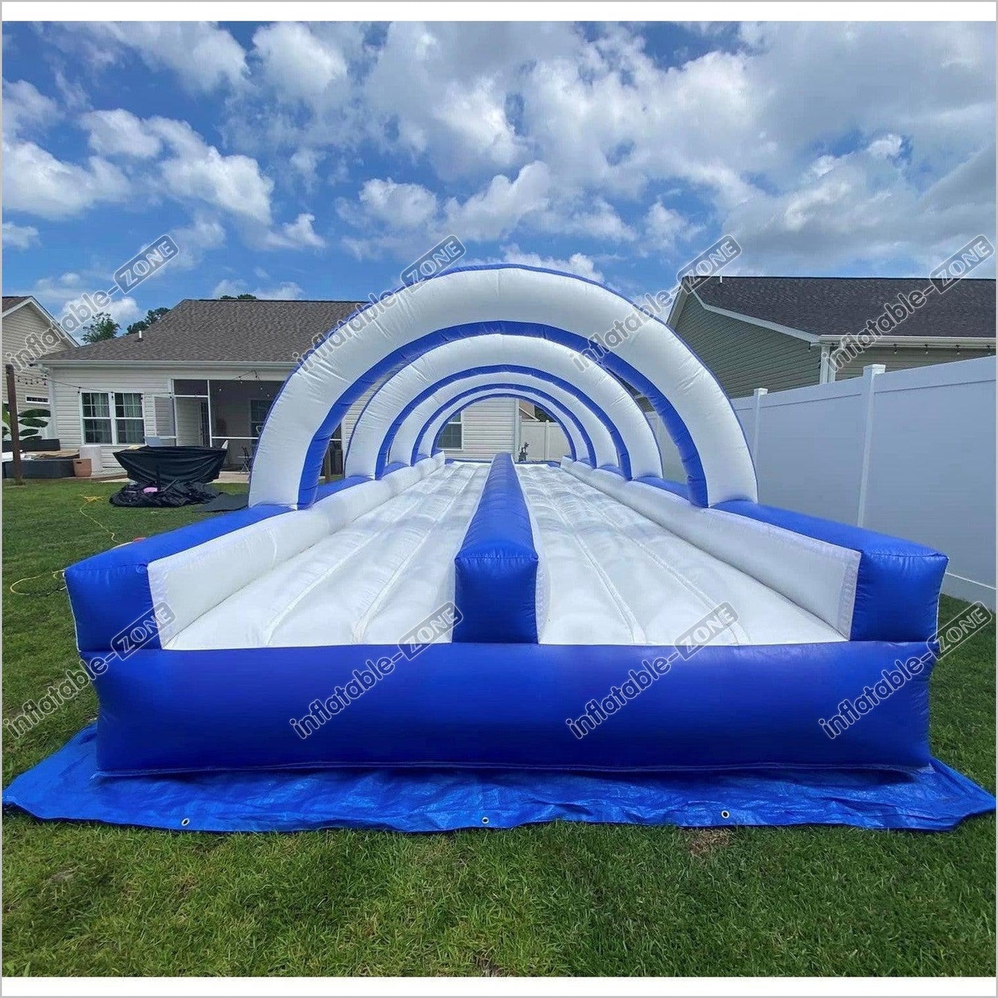 Commercial Giant Inflatable Water Slide For Adult, Blow Up Water Park Slides - Inflatable-Zone