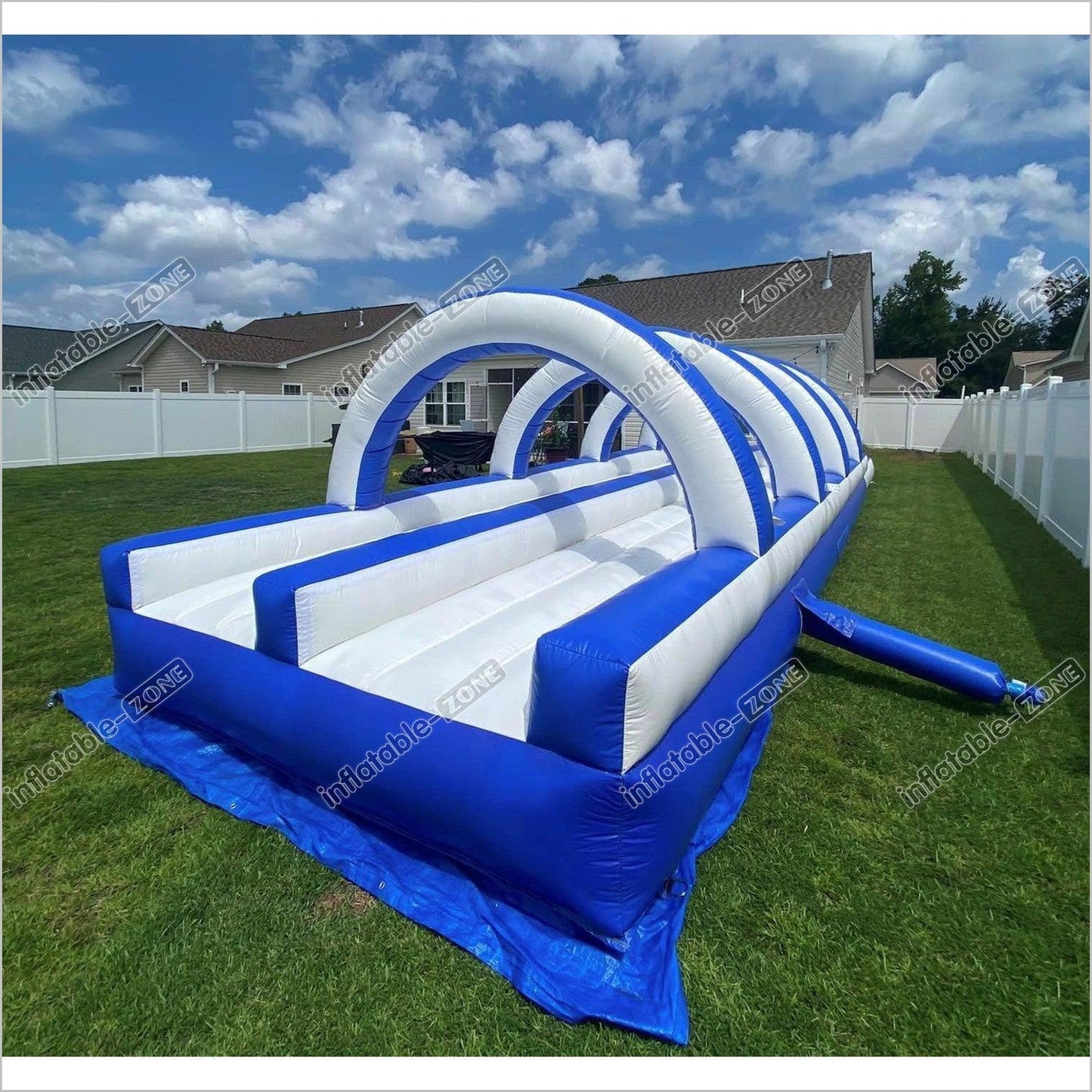 Commercial Giant Inflatable Water Slide For Adult, Blow Up Water Park Slides - Inflatable-Zone