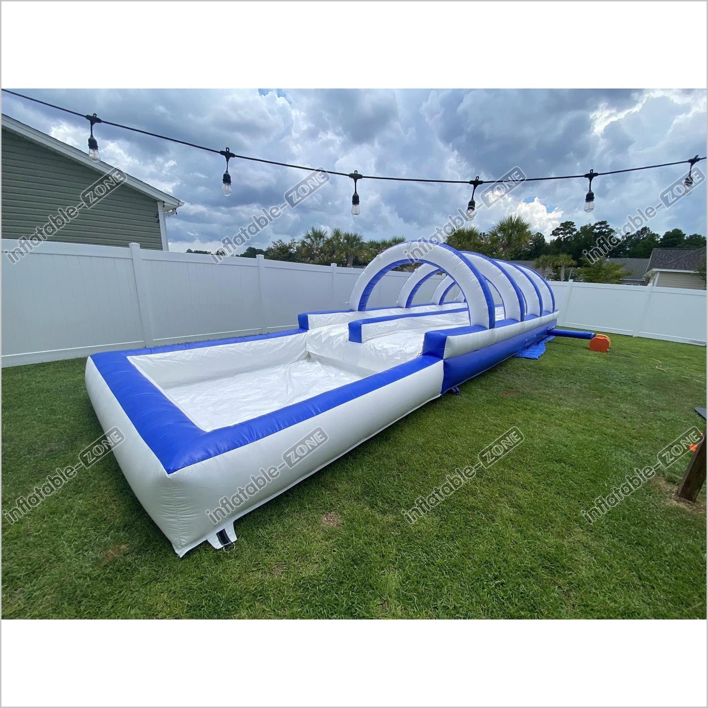 Commercial Giant Inflatable Water Slide For Adult, Blow Up Water Park Slides - Inflatable-Zone