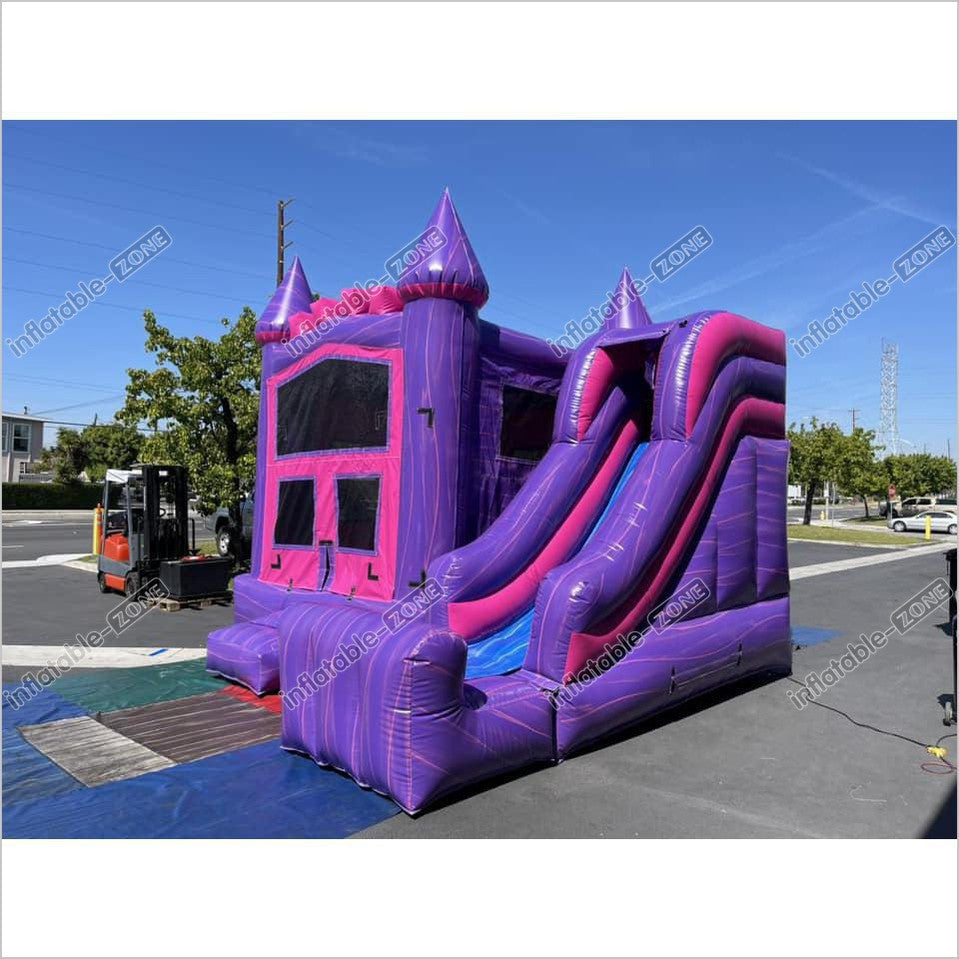 Commercial Bounce House With Slide For Events, Big Bounce Houses - Inflatable-Zone