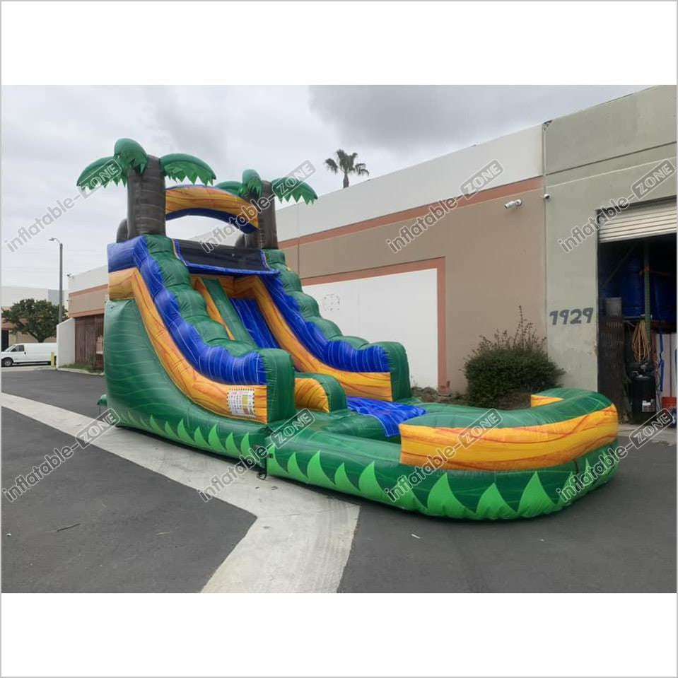 Inflatable Water Slides For Kids, Used Commercial Grade Water Slides - Inflatable-Zone