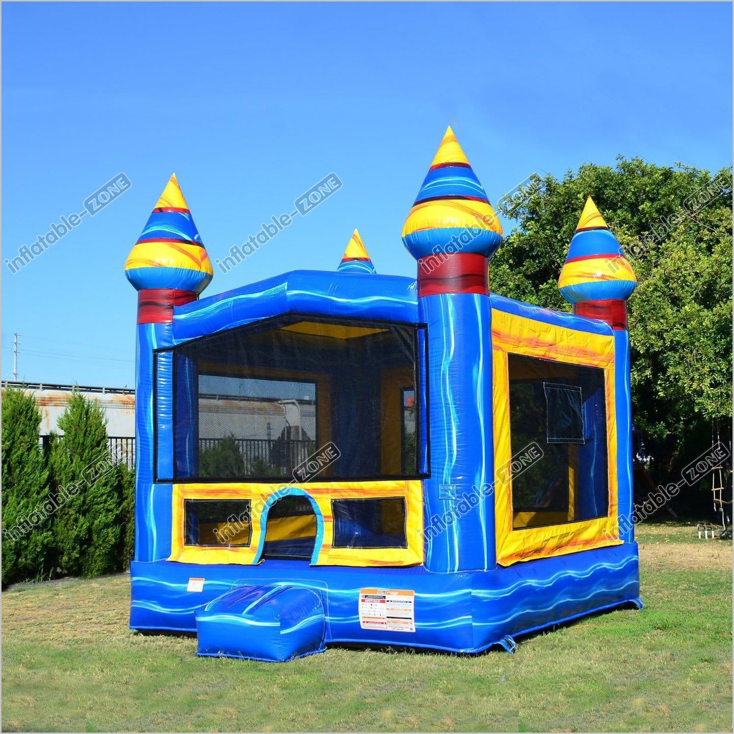 Inflatable Bounce House, Commercial Bounce Castle Party - Inflatable-Zone