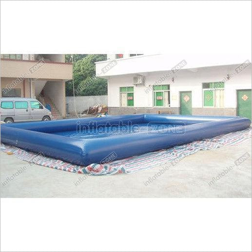 Inflatable Water Pool Beach Blow Up Water Swimming Pool Outdoor - Inflatable-Zone