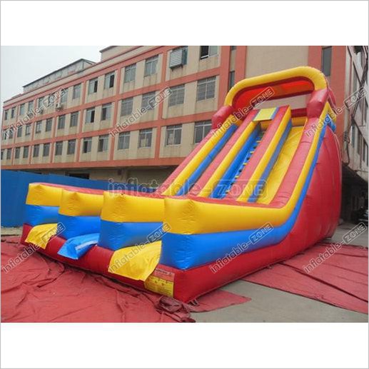 Inflatable Wave Slide,Inflatable Tree Slide,Big Inflatable Slides - Inflatable-Zone