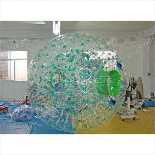 Funny Snow Land Inflatable Zorb Ball , Adult Zorb Ball Grass Rolling Ball - Inflatable-Zone