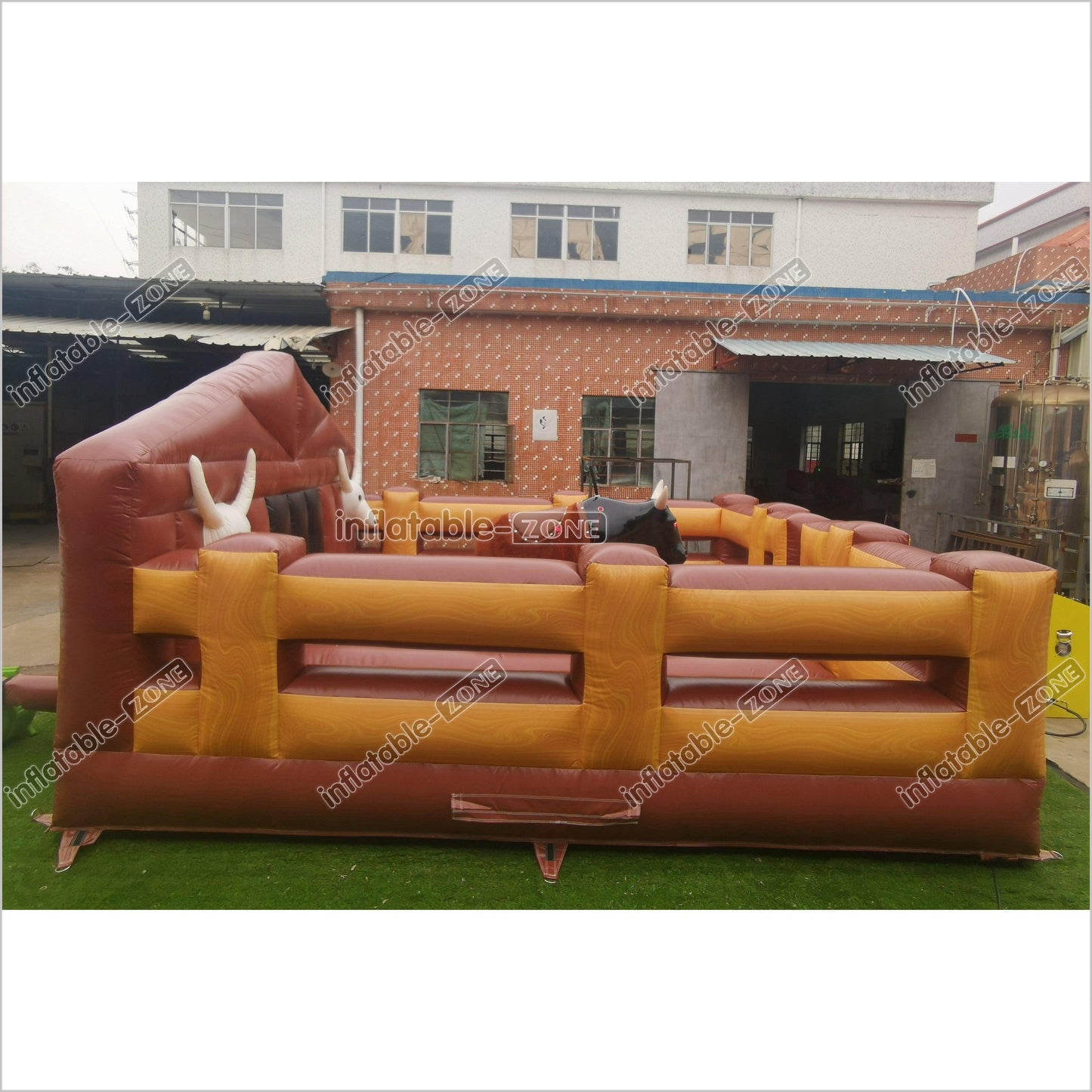 Fun Inflatable Mechanical Bull Mechanical Bull Riding Bull Ride Machine - Inflatable-Zone