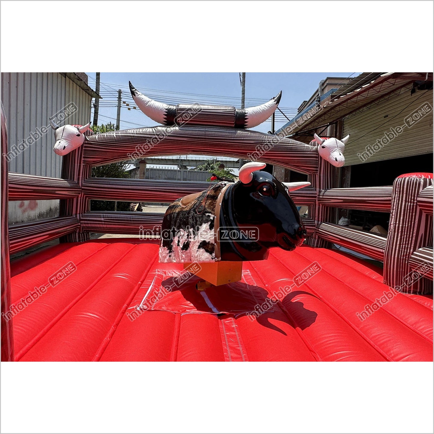 Inflatable Bull Electric Bull Riding Mechanical Bull For Sale - Inflatable-Zone