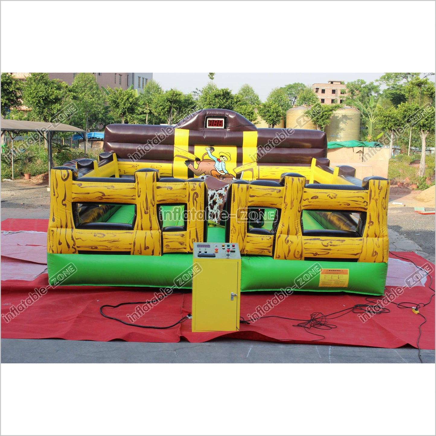 Best Riding Bull Inflatable Mechanical Bull Inflatable Electronic Bull - Inflatable-Zone