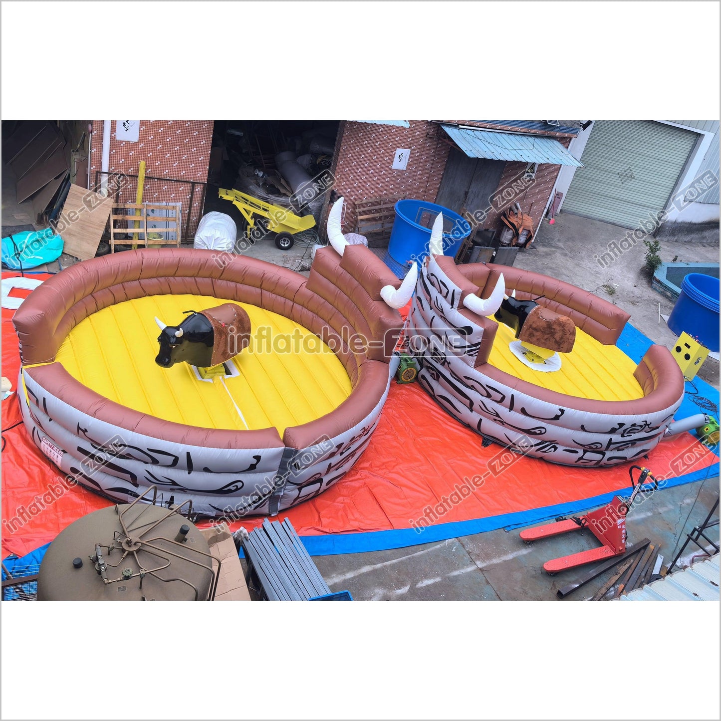 Inflatable Bull Ride Electric Bull Price Bull Mechanical For Sale - Inflatable-Zone