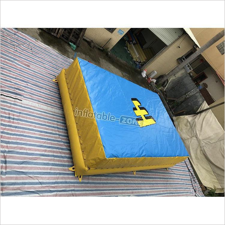 Air Bag Jump Inflatable Air Bag Foam Pit, Ninja Stunt Protect Airbag - Inflatable-Zone