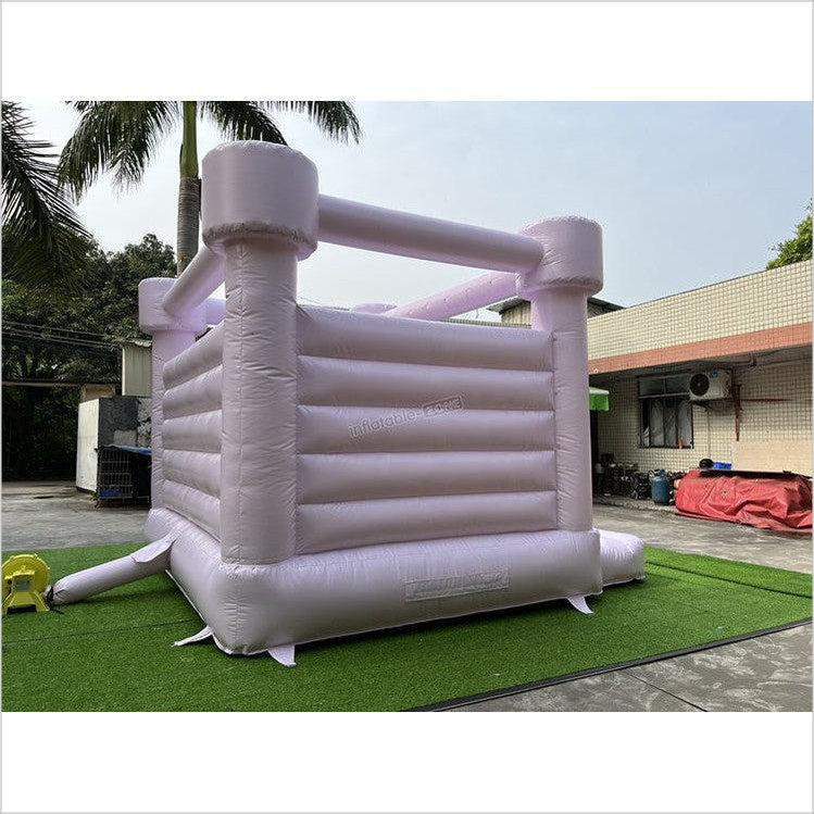 Commercial Custom Color Pastel Colour Bouncy Castle, Pastel Purple Bounce House For Party - Inflatable-Zone