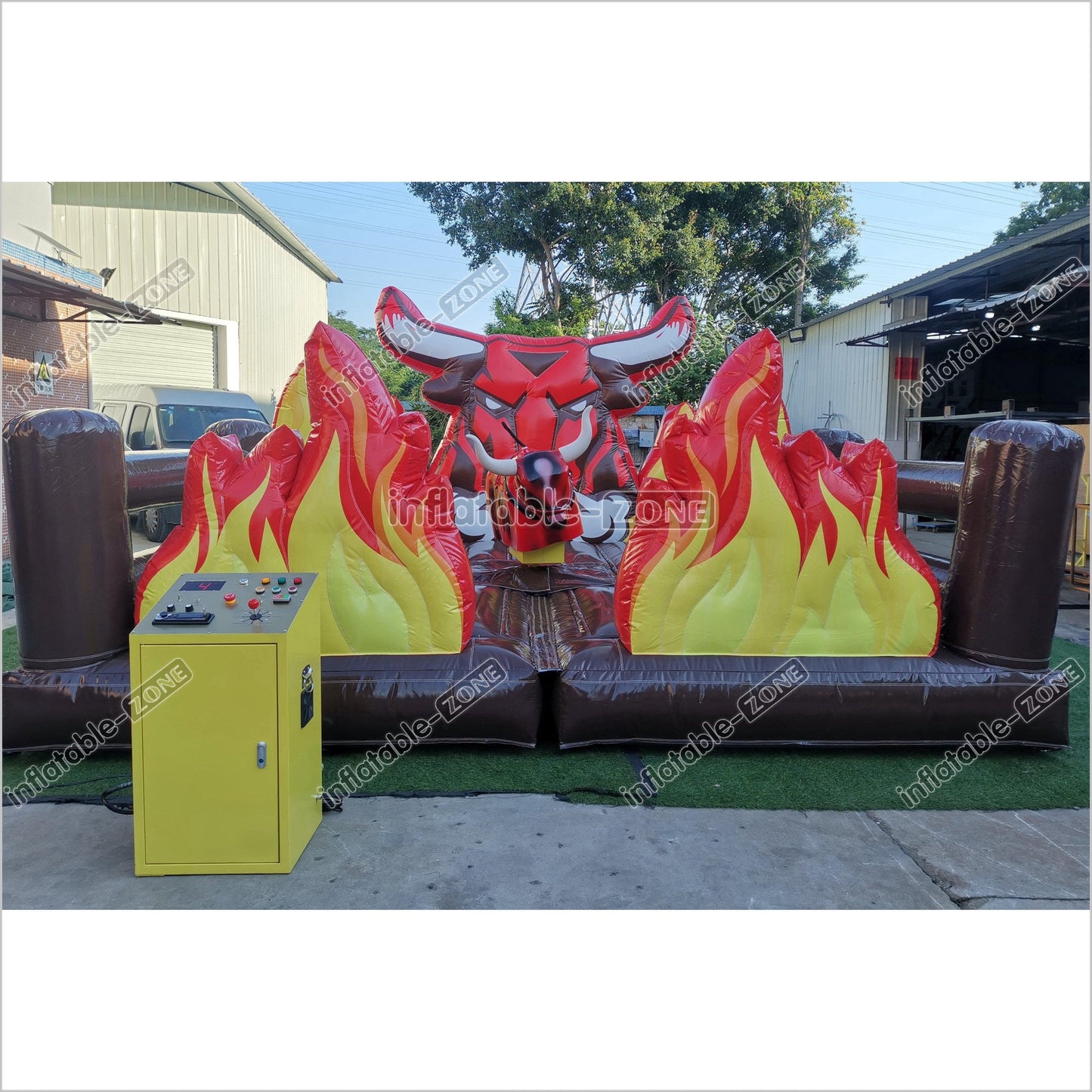 Mechanical Bull Cost Inflatable Bull Ride Bull Ride Near Me - Inflatable-Zone