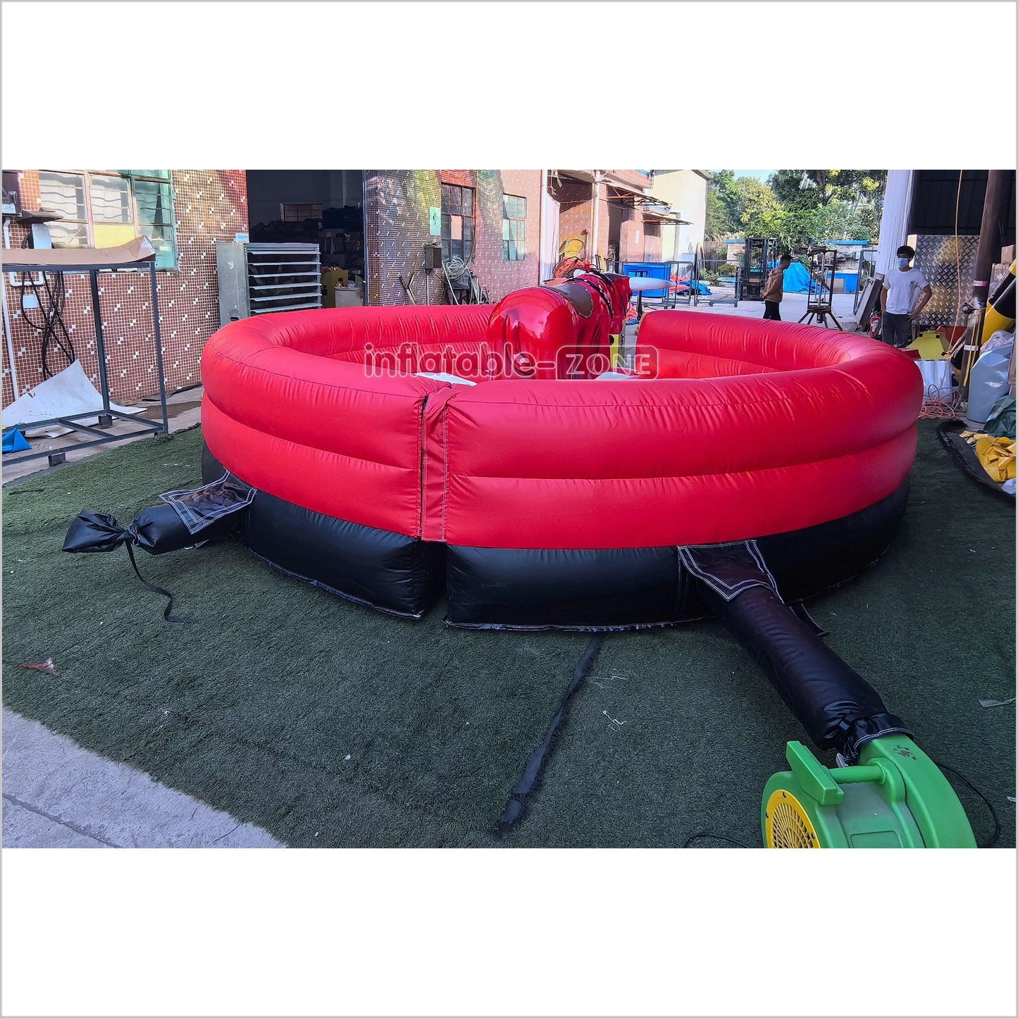 Bull Ride Machine Price Electronic Bull Inflatable Mechanical Bull Riding Near Me - Inflatable-Zone