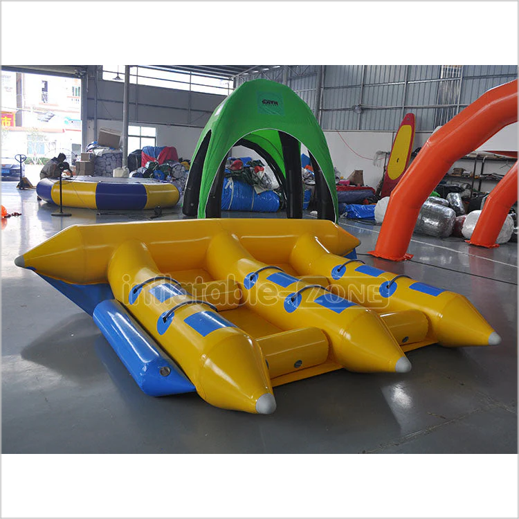 Inflatable Fishing Fly Fish Water Floating Game - Inflatable-Zone