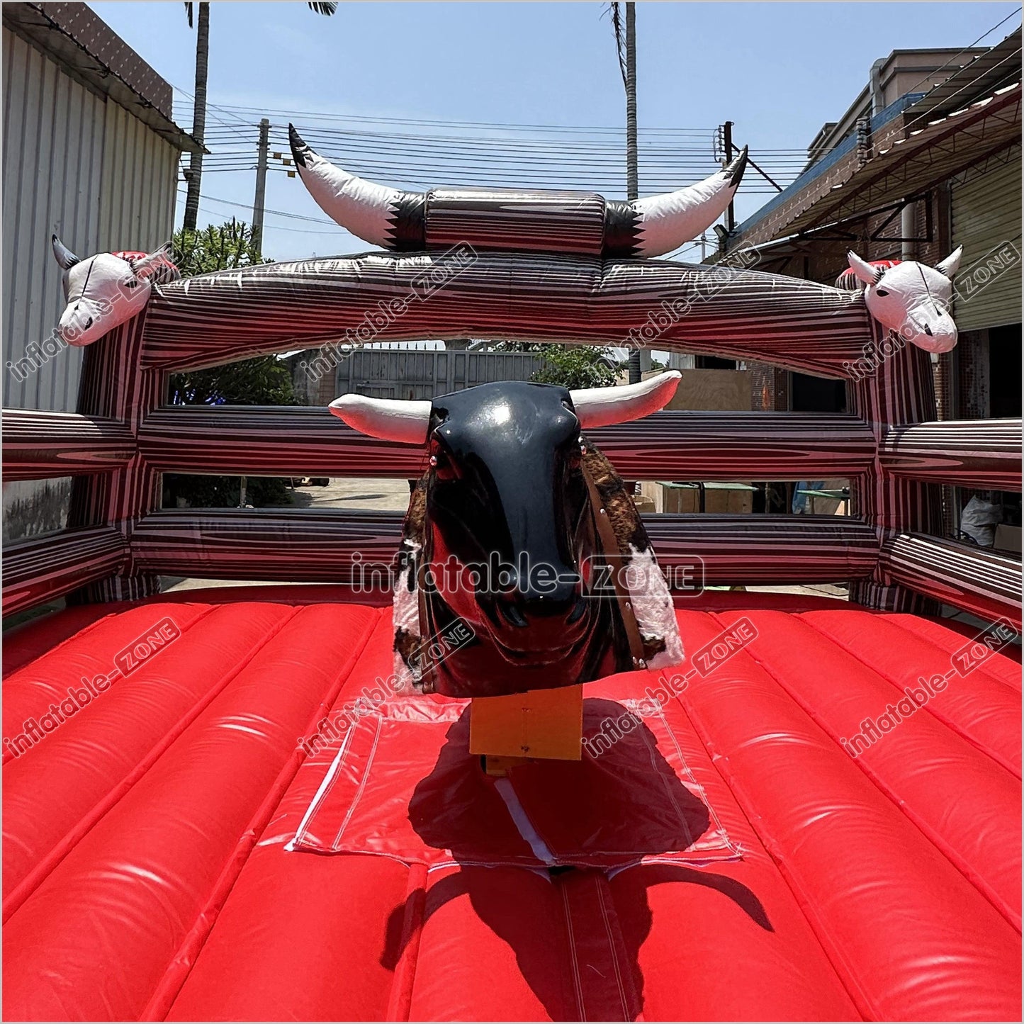 Inflatable Bull Electric Bull Riding Mechanical Bull For Sale - Inflatable-Zone
