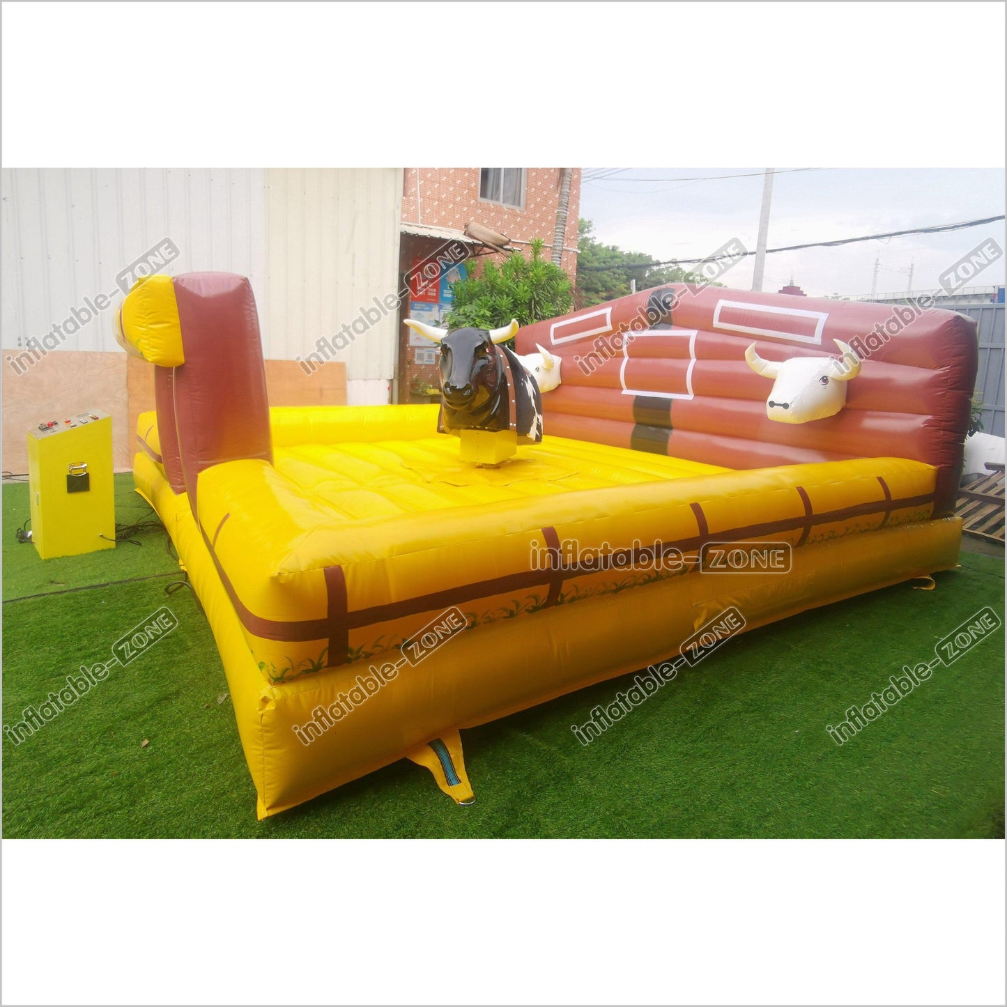 Fun Inflatable Bull Electric Bull Riding Inflatable Mechanical Bull Price - Inflatable-Zone