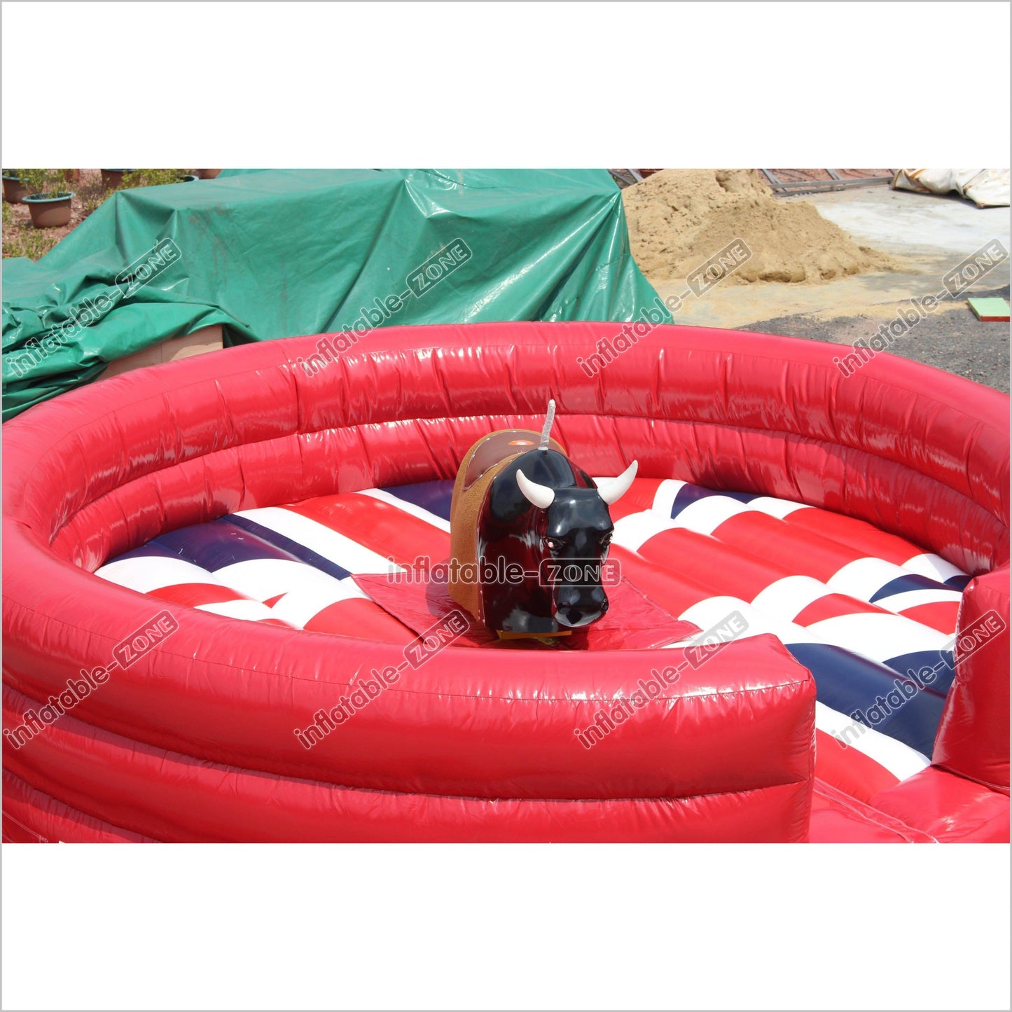 Mech Bull Inflatable Mechanical Bull Cost Rent A Bull Riding Machine Near Me - Inflatable-Zone