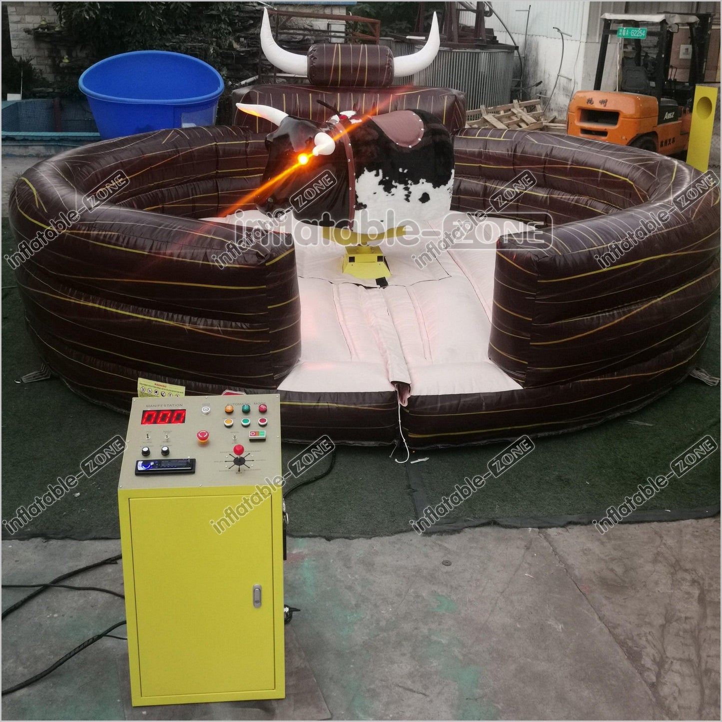 Inflatable Electric Bull Riding Bull Ride Machine Price Mechanical Bull Hire - Inflatable-Zone
