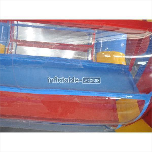 Fun Inflatable Hippo Roller Party Outdoor Water Rollor - Inflatable-Zone