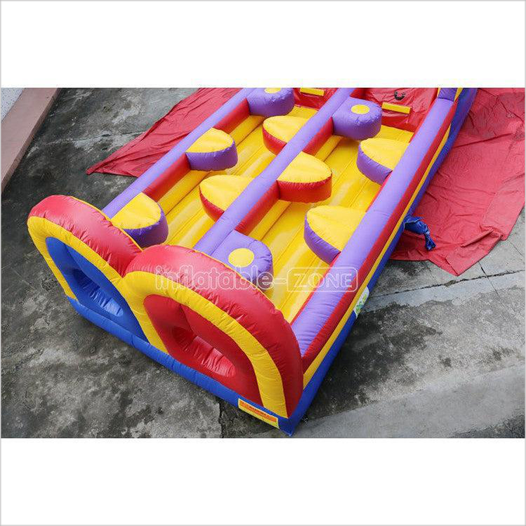 Commercial Inflatable Obstacle Course Inflatable Gems Adventure Obstacle Course - Inflatable-Zone