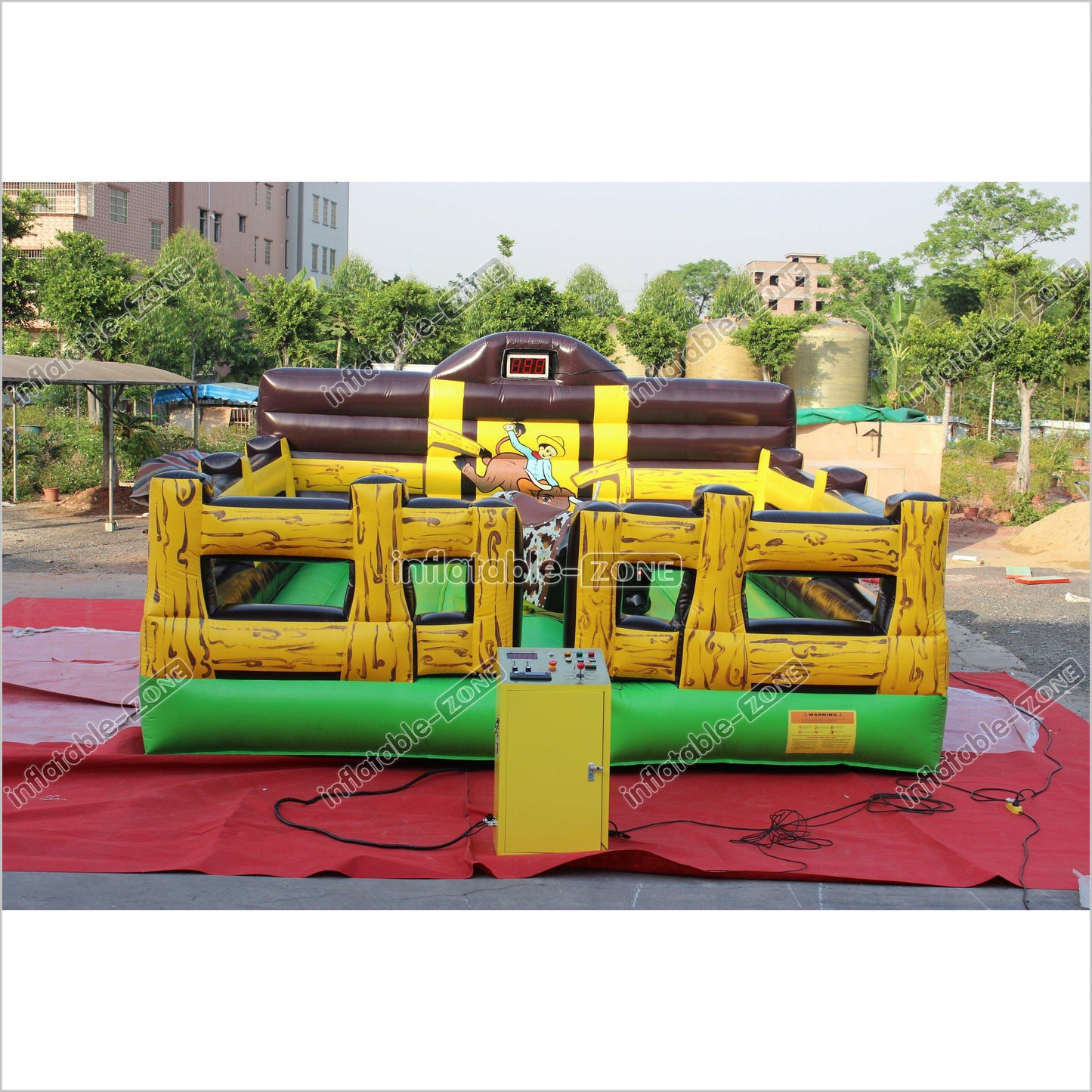 Best Riding Bull Inflatable Mechanical Bull Inflatable Electronic Bull - Inflatable-Zone