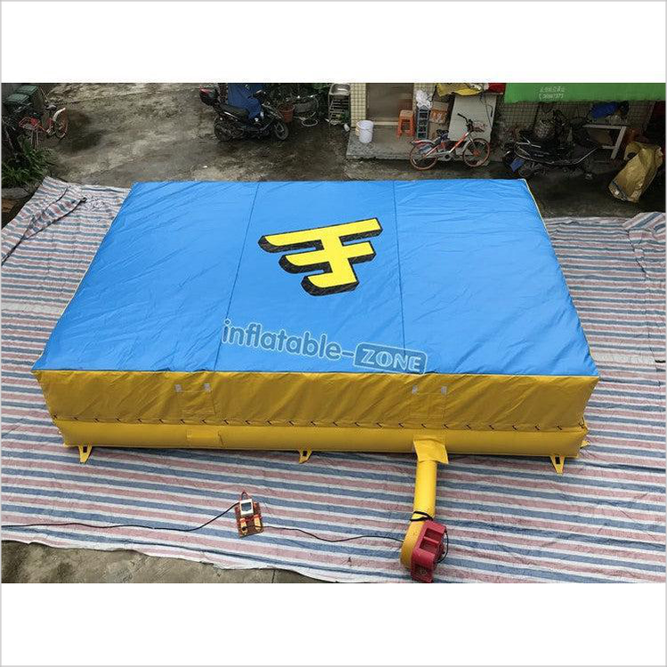 Air Bag Jump Inflatable Air Bag Foam Pit, Ninja Stunt Protect Airbag - Inflatable-Zone