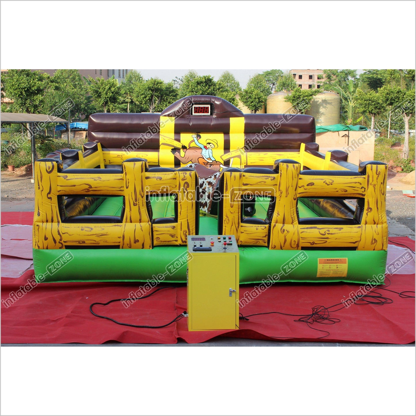 Best Riding Bull Inflatable Mechanical Bull Inflatable Electronic Bull - Inflatable-Zone